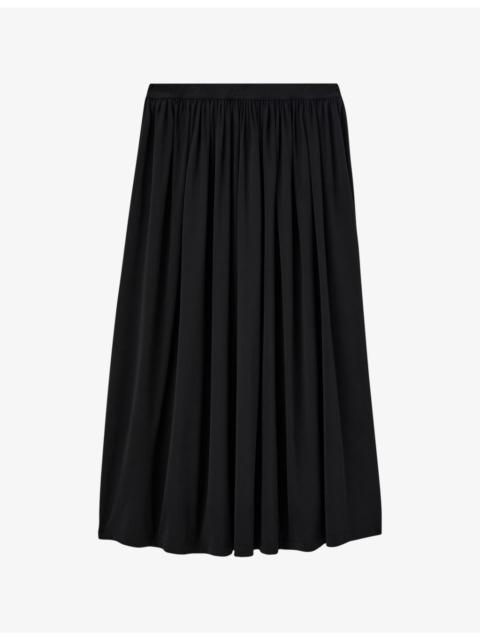 JOSEPH Vidal Crepe Jersey Maxi Skirt