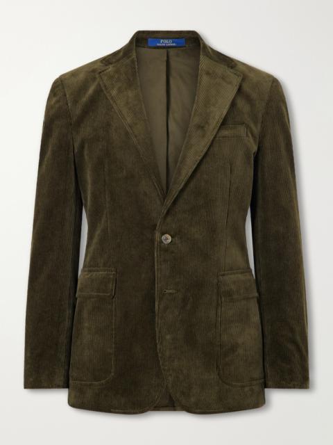 Polo Ralph Lauren Stretch Cotton-Corduroy Blazer