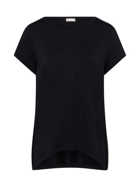 HANRO Yoga Relaxed Round Neck Top