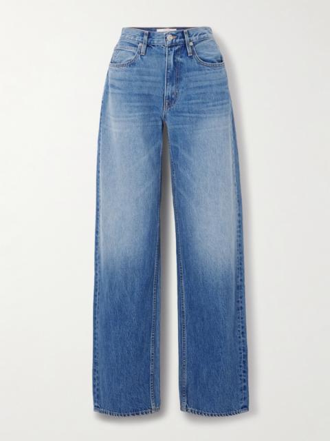 SLVRLAKE Cassie High-rise Wide-leg Jeans