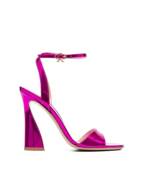 Gianvito Rossi 110mm curved-heel sandals