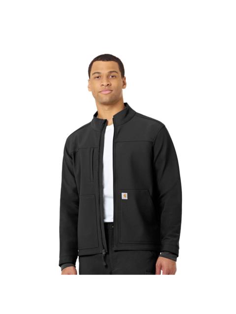 Carhartt Rugged Flex® Peak Bonded Fleece Scrub Jacket