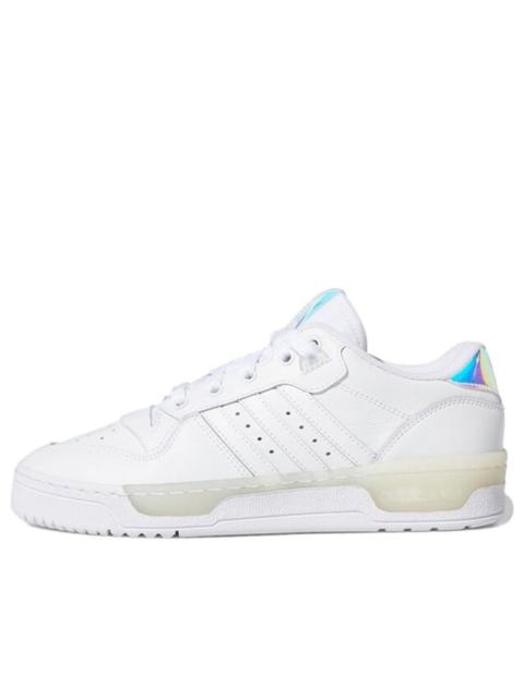 adidas (WMNS) adidas Rivalry Low 'Footwear White' EE5935