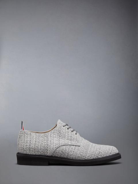 Thom Browne tweed Oxford shoes
