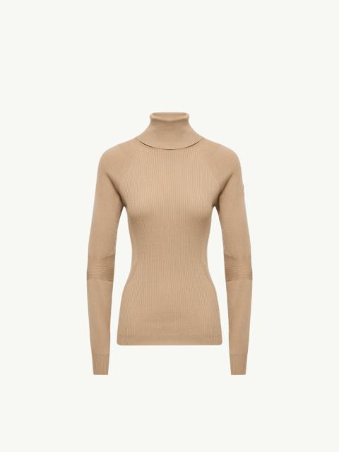 Moncler Grenoble Wool Blend Turtleneck Sweater