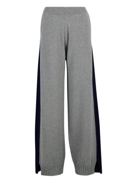 Stella McCartney ribbed-waistband trousers
