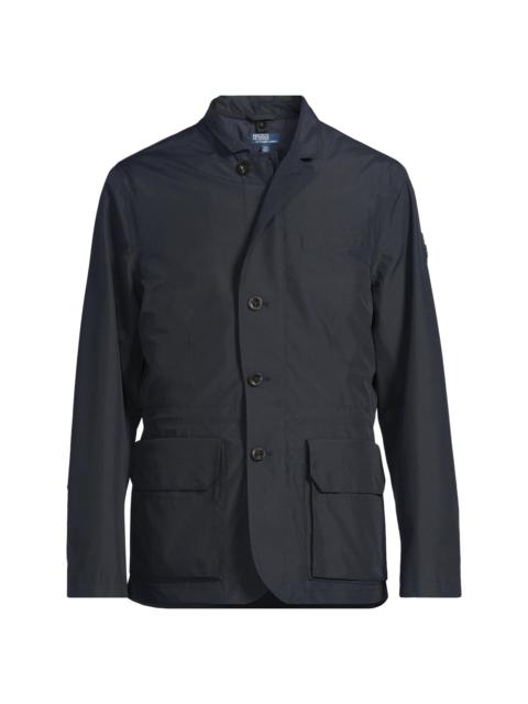 Polo Ralph Lauren Men's Water-Repellent Twill Jacket - Collection Navy
