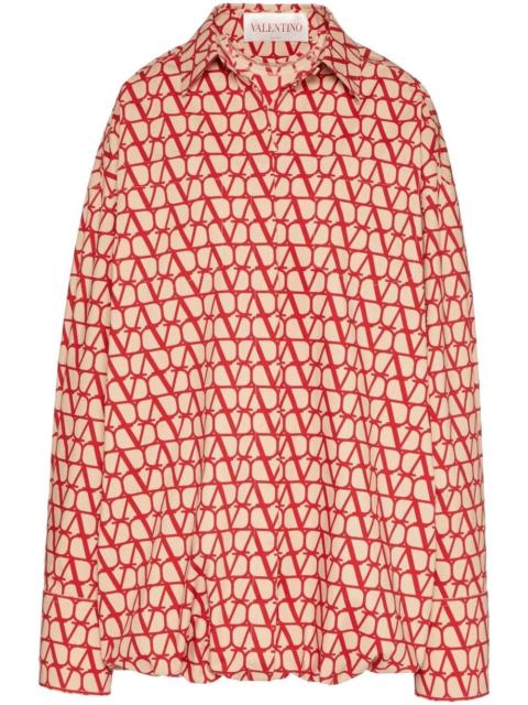Valentino Toile Iconographe shirtdress