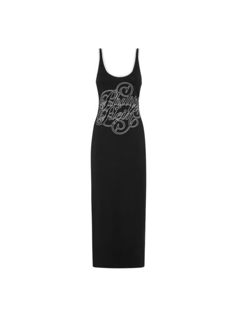 PHILIPP PLEIN stretch-cotton dress