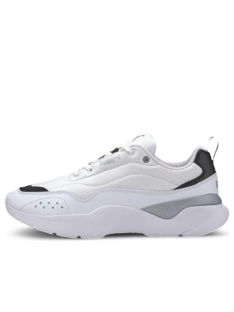 PUMA (WMNS) PUMA Lia White/Black 371734-01