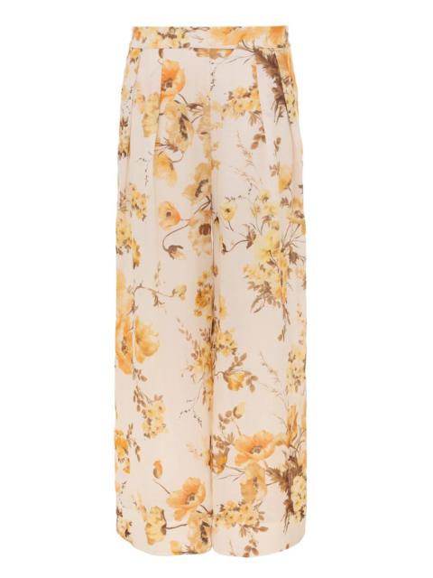 Zimmermann OTTIE WIDE LEG PANT