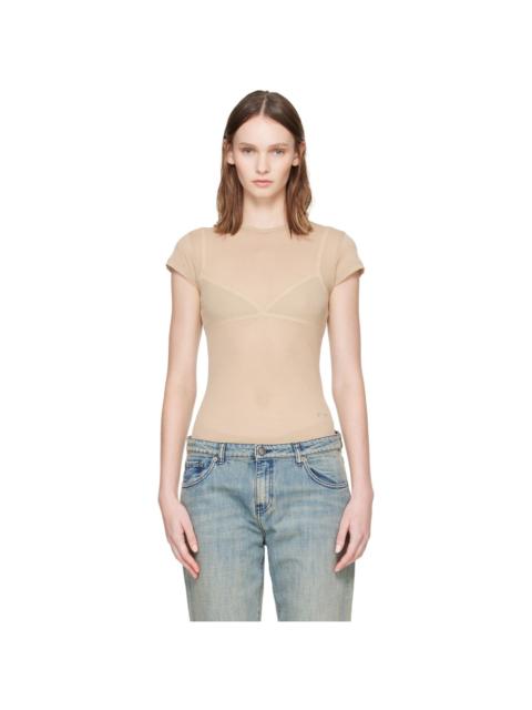 paloma wool Beige Oma T-shirt