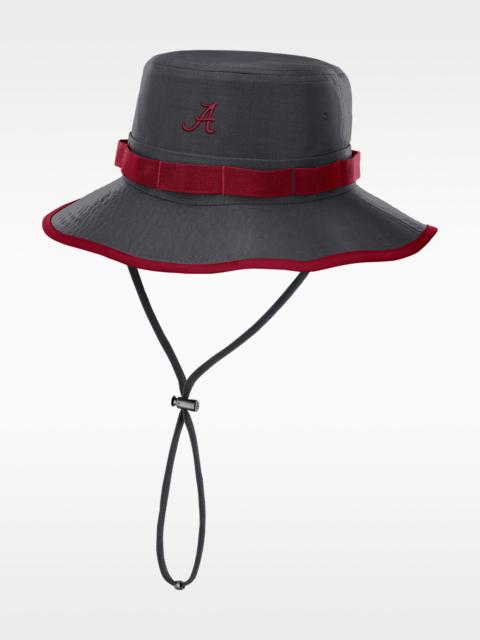 Nike Alabama Sideline Apex Boonie Men's Nike Dri-FIT College Bucket Hat