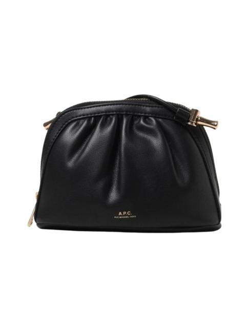 A.P.C. BLACK MINI BAG CLUTCH