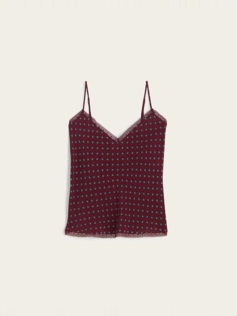 Madewell Lace-Trim V-Neck Cami Top