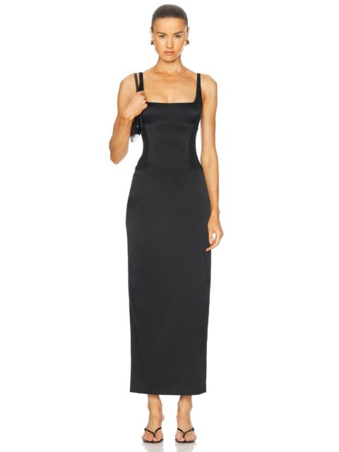 SIR. Sonora Evening Midi Dress