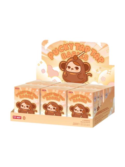 POP MART Pop Mart Pucky Tap Tap Babies Series Vinyl Plush Pendant Sealed Case (6 Blind Box)