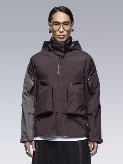 ACRONYM J120-GTPL 2L Gore-Tex Paclite Plus InterOps Jacket SCHWARZROT/BACKER GRAY