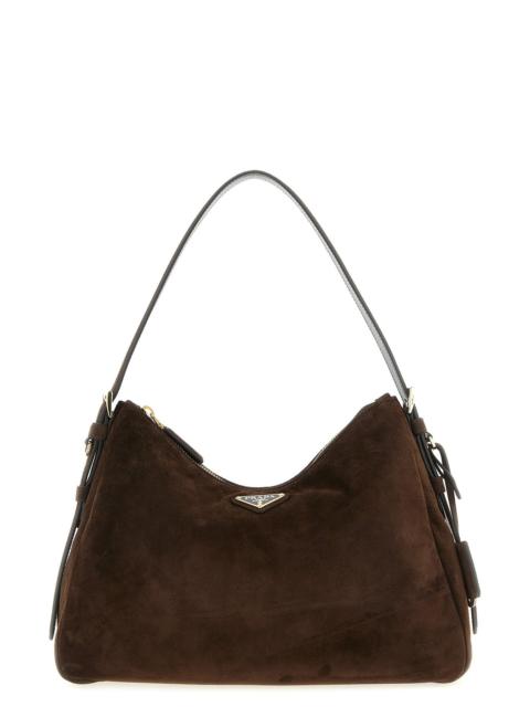 Prada 'Prada Aimée' Medium Shoulder Bag