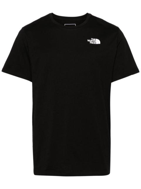 The North Face T-shirt Blu Uomo