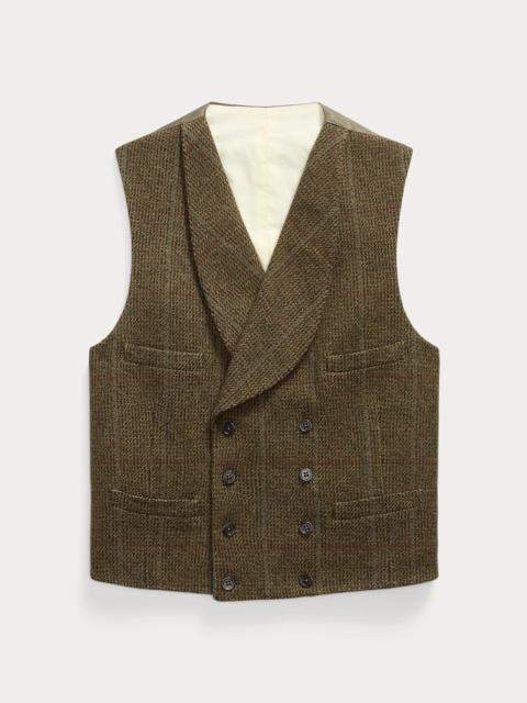 Polo Ralph Lauren Tick-Weave Tweed Vest