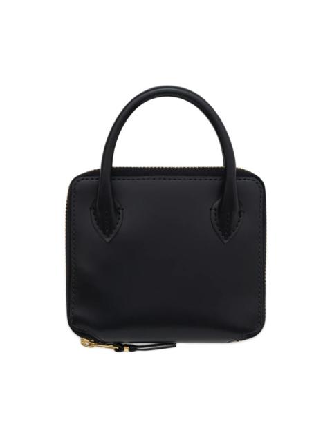 Comme Des Garçons zip top-handle wallet