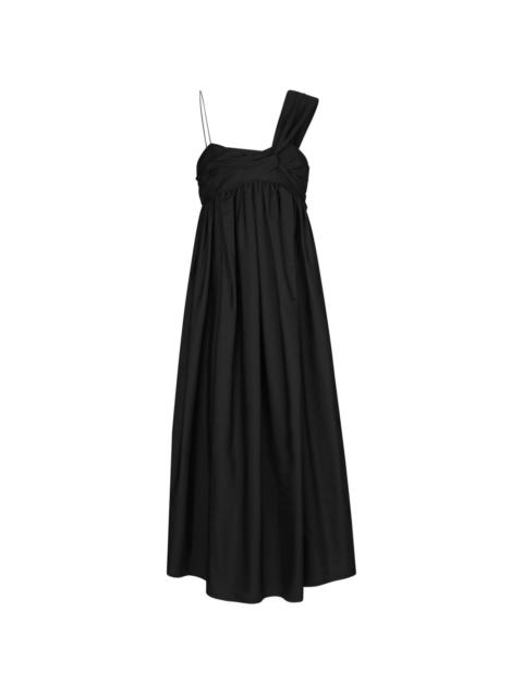 CECILIE BAHNSEN Vera bow maxi dress