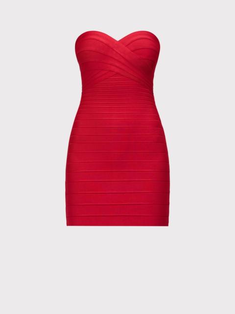 HERVE LEGER THE ISLA DRESS