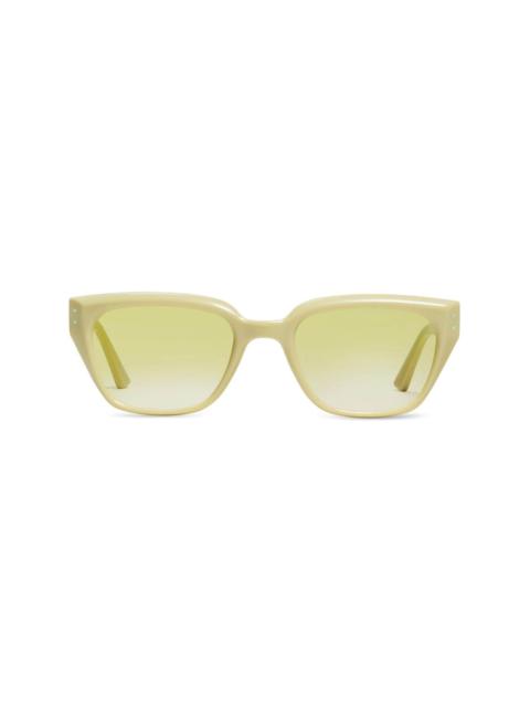 Nada Y5 logo-plaque sunglasses