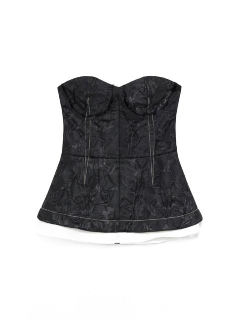 SIMKHAI Zander Bustier Top