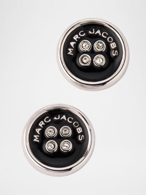Marc Jacobs Button Stud Earrings