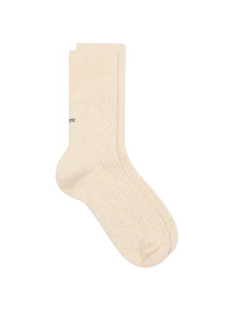 ROTOTO® RoToTo Organic Cotton Slub Crew Sock