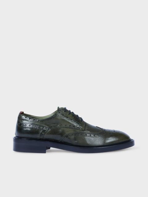 Paul Smith Khaki 'Langley' Brogues