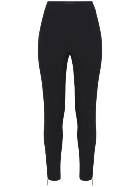 ELISABETTA FRANCHI side-zip skinny trousers