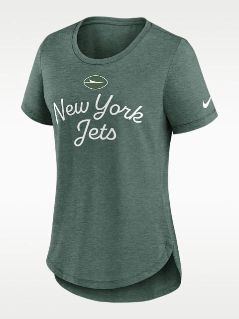 Nike New York Jets Script Women's Nike NFL T-Shirt