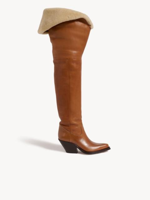 Chloé AZELAN THIGH HIGH BOOT