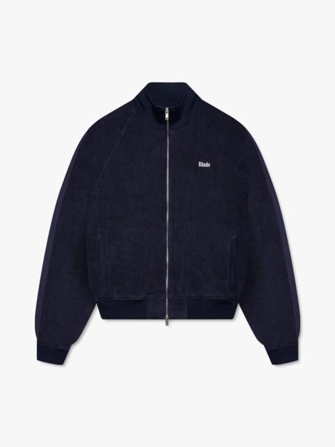 Rhude HAMPTONS TOWEL TRACK JACKET