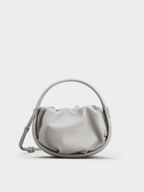 Roger Vivier Hobo Viv' Choc Mini Bag in leather