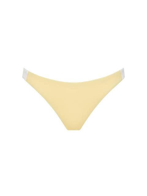 onia Lucie Bikini Bottom yellow