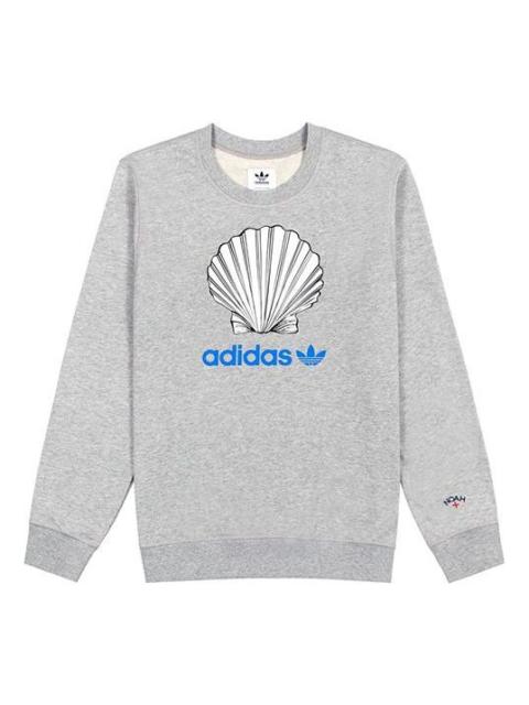 adidas adidas originals x NOAH Men's Shell Logo Crewneck GM8438