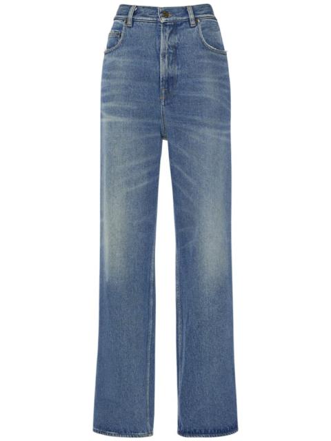 Golden Kim medium stone washed jeans