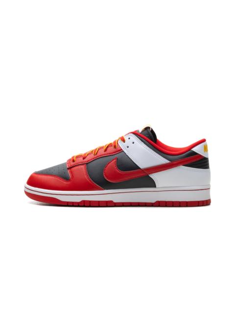 Nike Dunk Low Retro "Black White University Red" IV2706 010