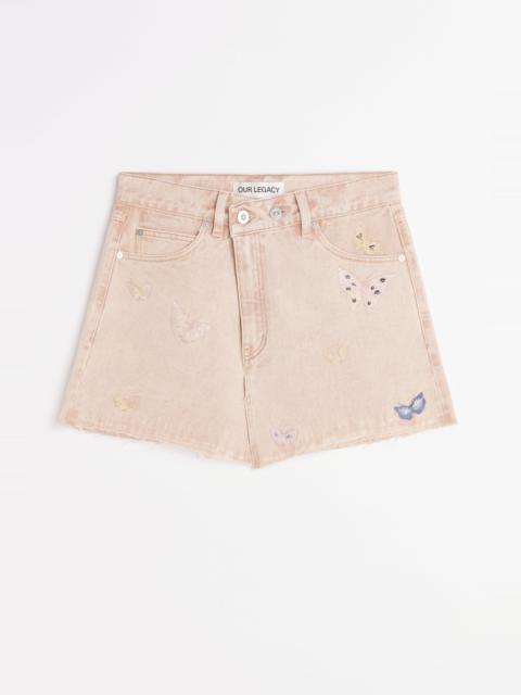 Our Legacy Cover Skirt Rose Butterfly