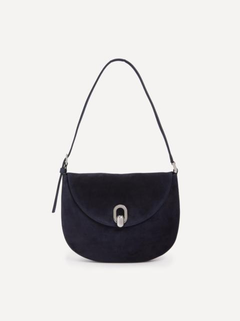 Small Tondo Hobo Shoulder Bag