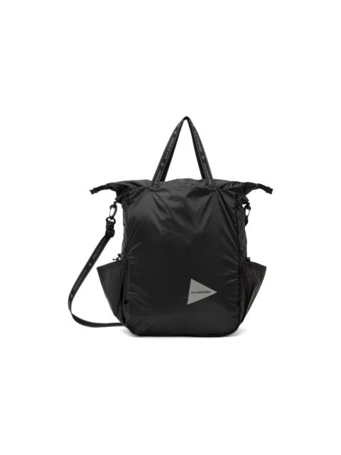 and Wander Black Sil Tote