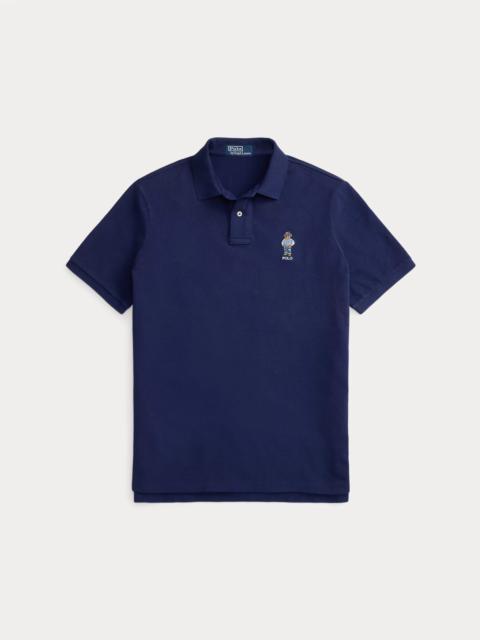 Polo Ralph Lauren Classic Fit Polo Bear Mesh Polo Shirt