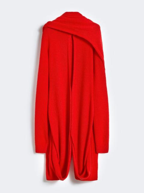 Sportmax Bouclé knit dress - RUNWAY - RED