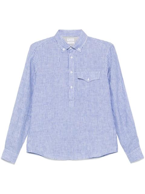 Brunello Cucinelli striped shirt