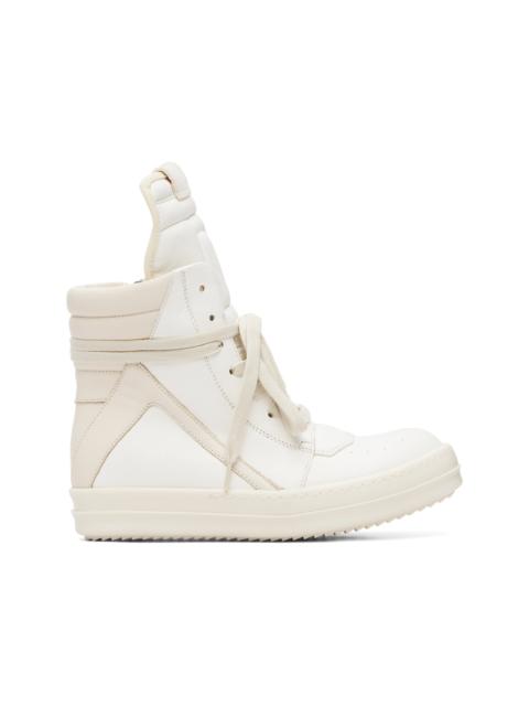 Rick Owens Off-White Tower Geobasket Sneakers