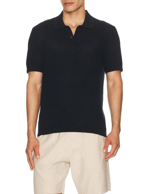 Theory Tactile Cotton Polo